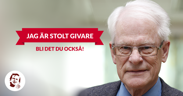 Ingvar Carlsson - Stolt givare